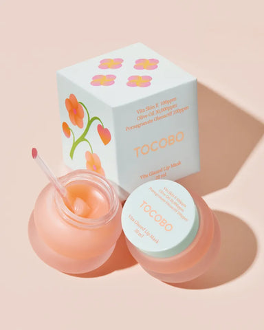 TOCOBO Vita Glazed Lip Mask - Unique Bunny