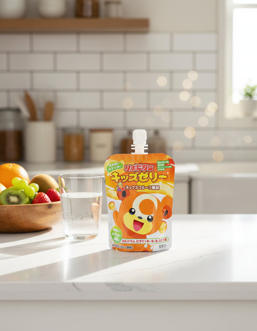 Taisho Lipovitan Pokemon Jelly - Unique Bunny