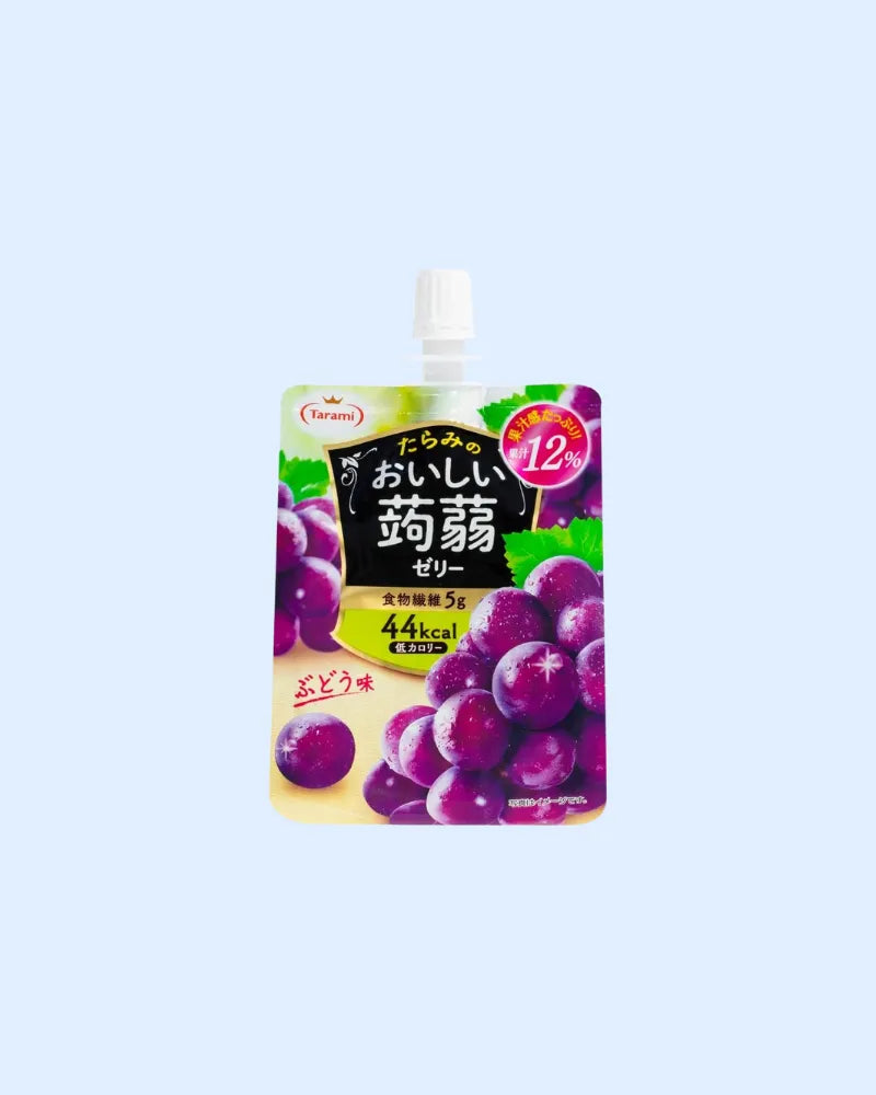 Tarami Grape Konjac Jelly - Unique Bunny