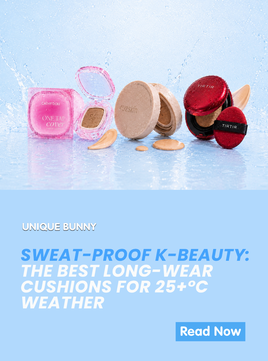 The Best Long-Wear Cushions for 25+C Weather - Unique Bunny