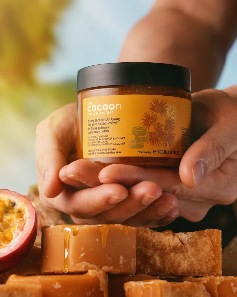The Cocoon An Giang Palmyra Sugar Body Polish - Unique Bunny