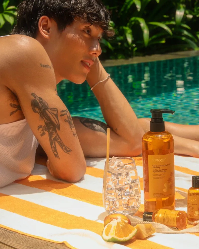 The Cocoon An Giang Palmyra Sugar Shower Gel - Unique Bunny