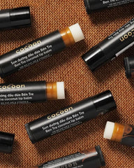 The Cocoon Ben Tre Coconut Lip Balm - Unique Bunny