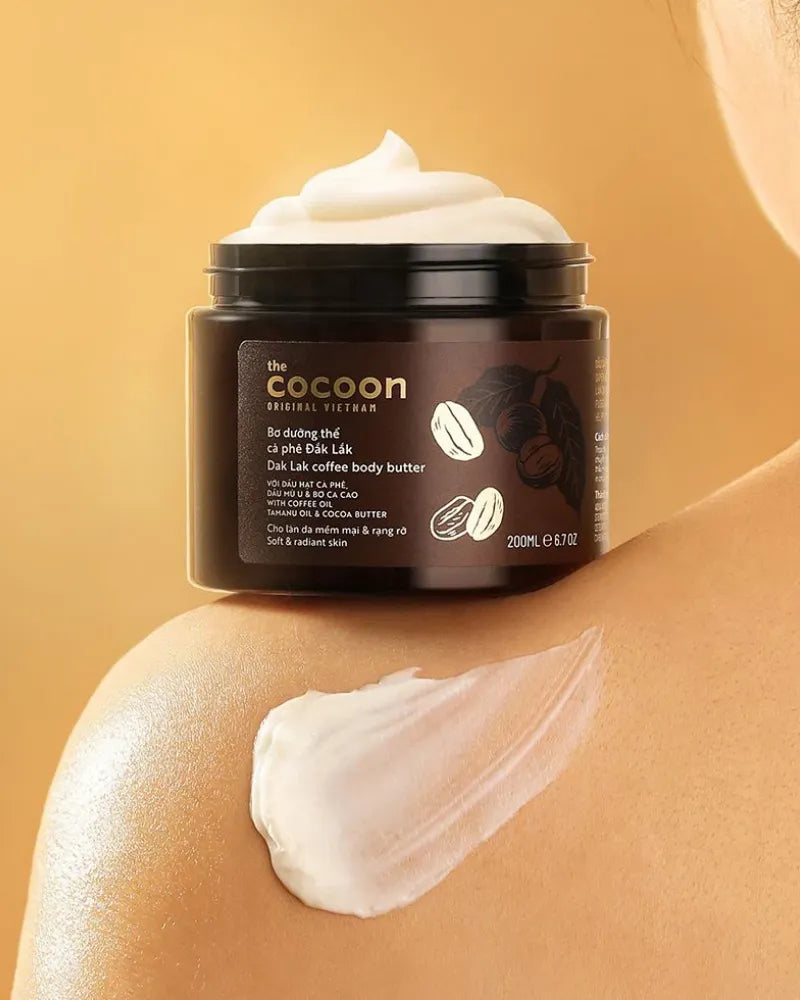 The Cocoon Dak Lak Coffee Body Butter - Unique Bunny