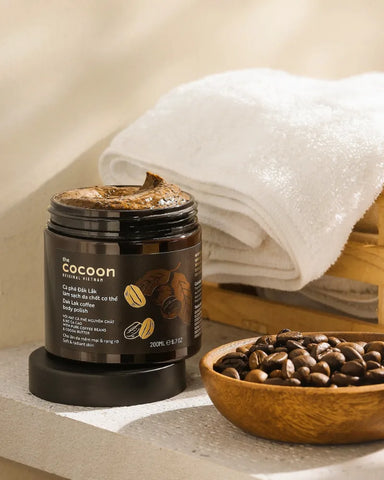 The Cocoon Dak Lak Coffee Body Polish - Unique Bunny