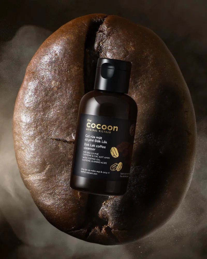 The Cocoon Dak Lak Coffee Cleanser - Unique Bunny