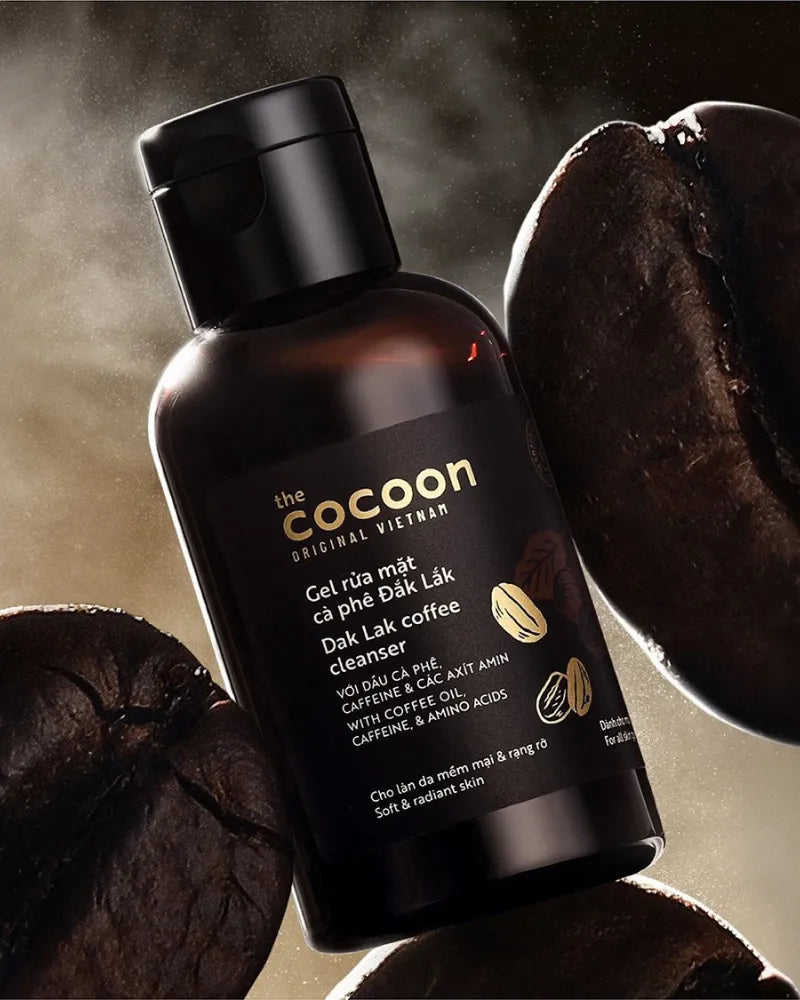 The Cocoon Dak Lak Coffee Cleanser - Unique Bunny