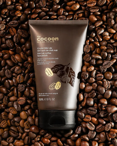 The Cocoon Dak Lak Coffee Face Polish - Unique Bunny
