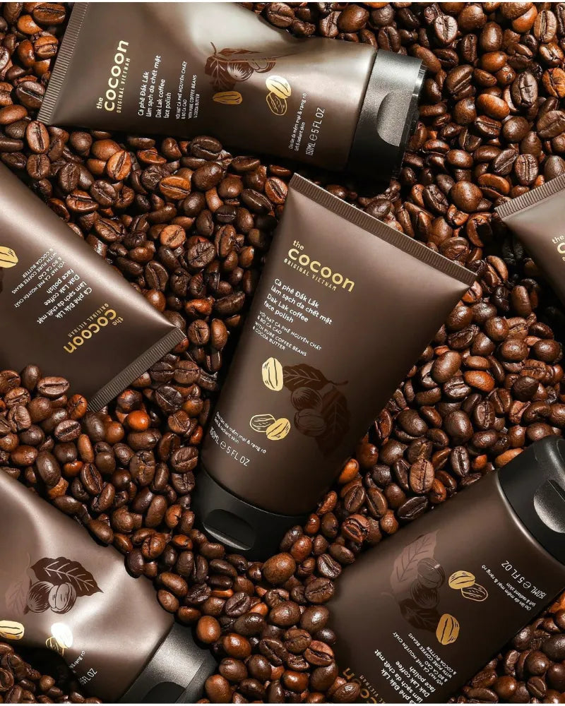 The Cocoon Dak Lak Coffee Face Polish - Unique Bunny