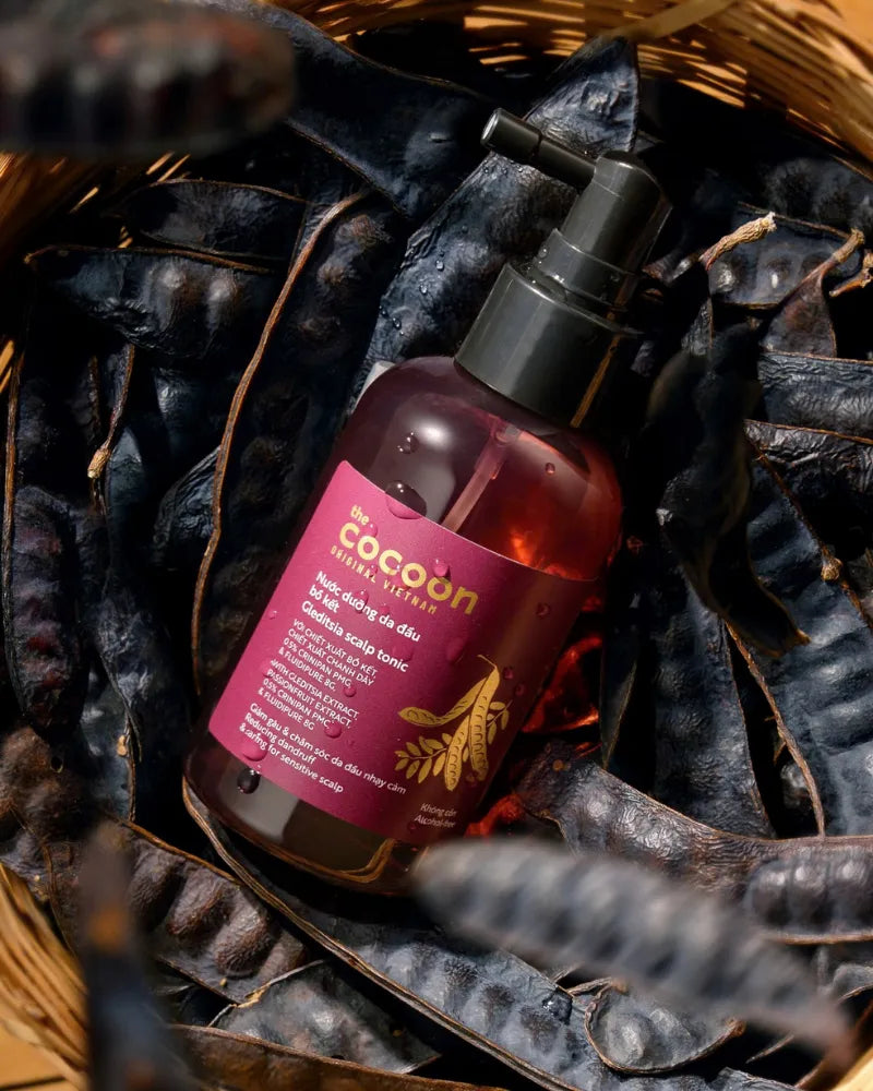 The Cocoon Gleditsia Scalp Tonic - Unique Bunny