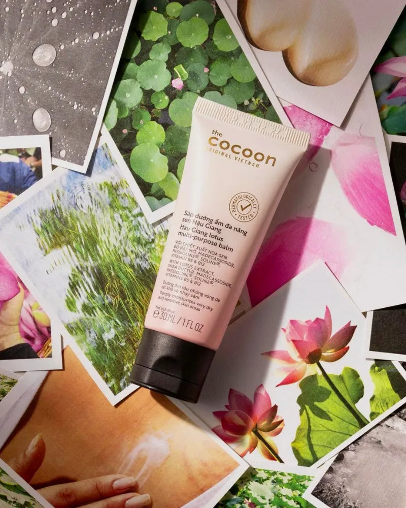 The Cocoon Hau Giang Lotus Multi-Purpose Balm - Unique Bunny