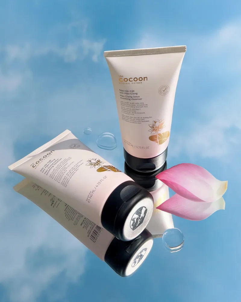 The Cocoon Hau Giang Lotus Soothing Cleanser - Unique Bunny