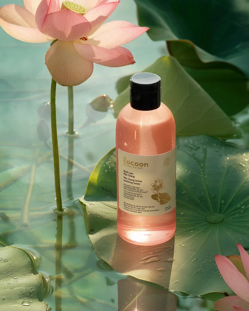 The Cocoon Hua Giang Lotus Soothing Toner - Unique Bunny