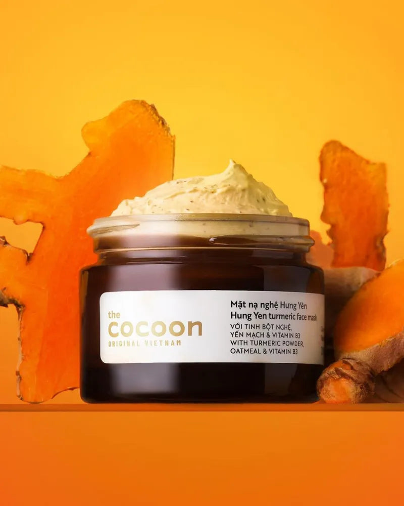 The Cocoon Hung Yen Turmeric Face Mask - Unique Bunny