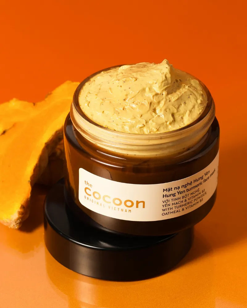 The Cocoon Hung Yen Turmeric Face Mask - Unique Bunny
