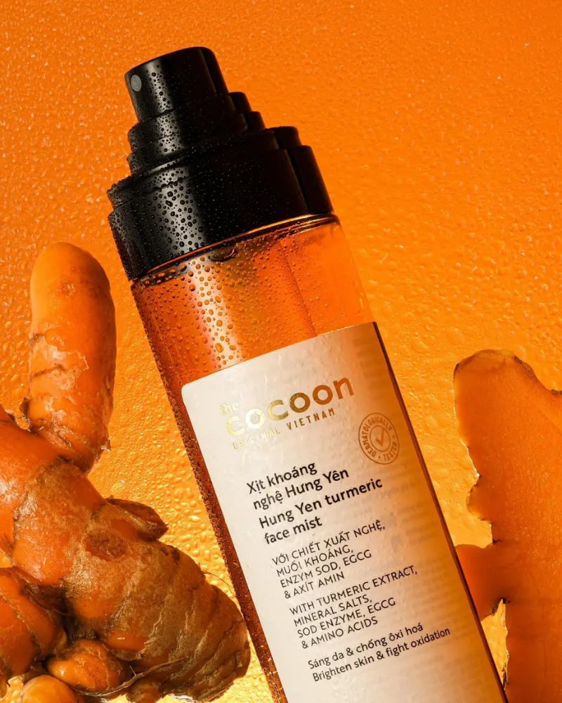 The Cocoon Hung Yen Turmeric Facial Mist - Unique Bunny