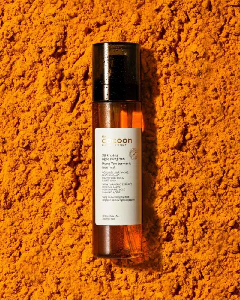 The Cocoon Hung Yen Turmeric Facial Mist - Unique Bunny