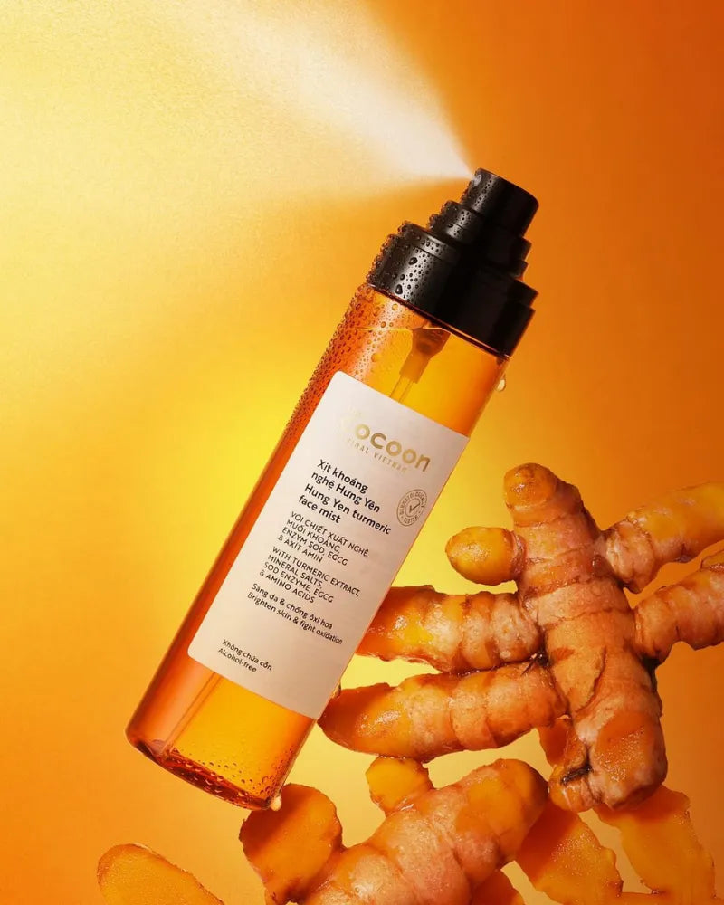 The Cocoon Hung Yen Turmeric Facial Mist - Unique Bunny