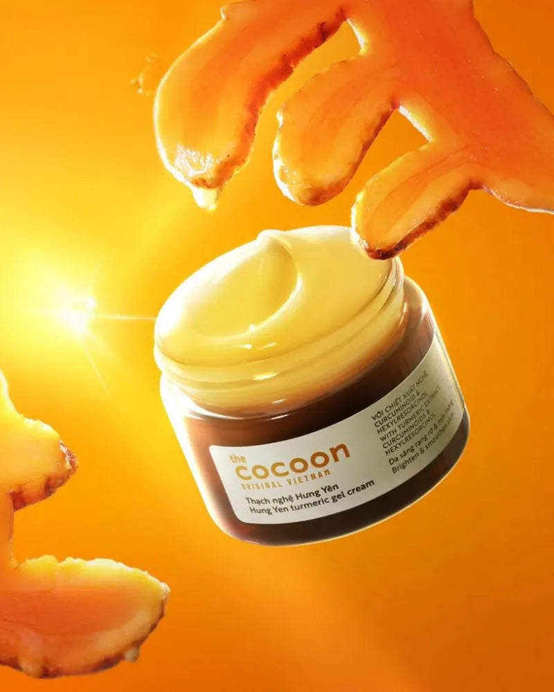 The Cocoon Hung Yen Turmeric Gel Cream - Unique Bunny