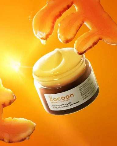The Cocoon Hung Yen Turmeric Gel Cream - Unique Bunny