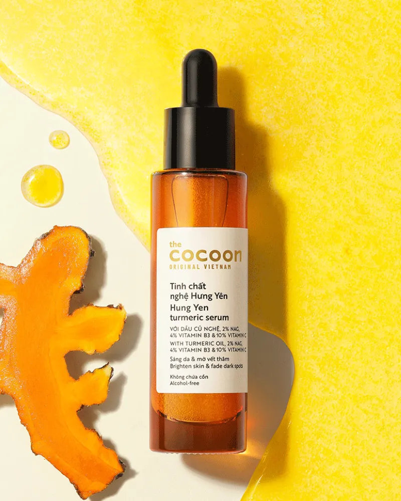 The Cocoon Hung Yen Turmeric Serum C10 - Unique Bunny