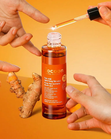 The Cocoon Hung Yen Turmeric Serum C22 - Unique Bunny