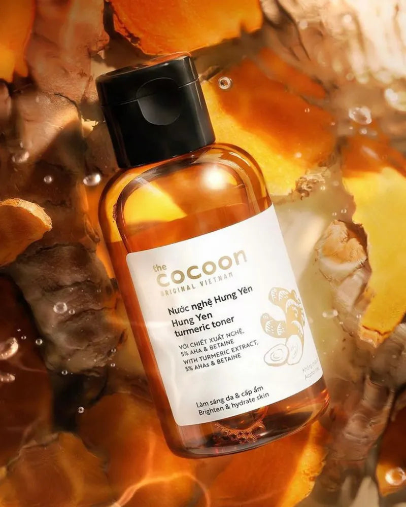 The Cocoon Hung Yen Turmeric Toner - Unique Bunny