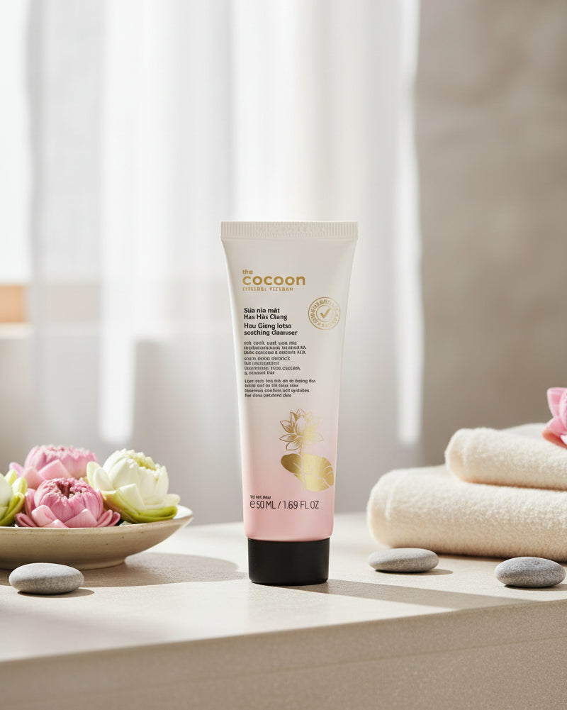 The Cocoon Lotus Soothing Cleanser 50ML - Unique Bunny