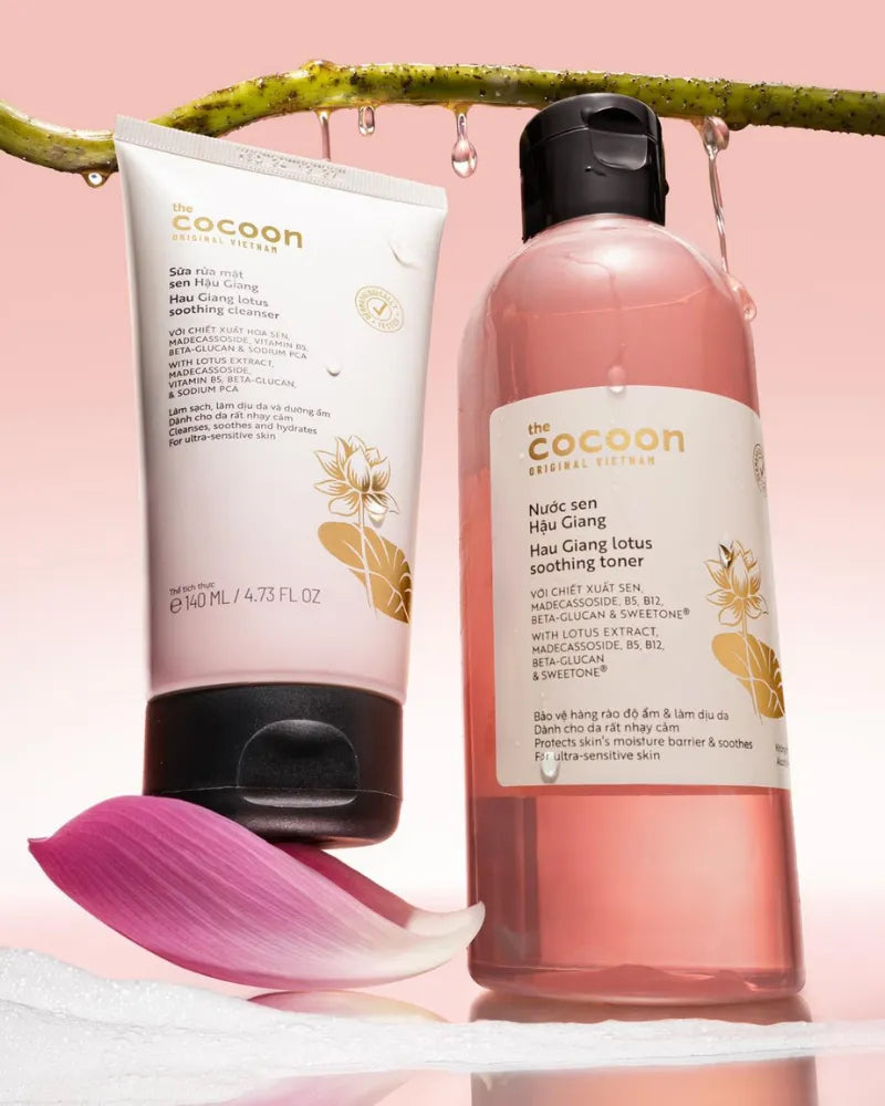 The Cocoon Lotus Soothing Cleanser 50ML - Unique Bunny