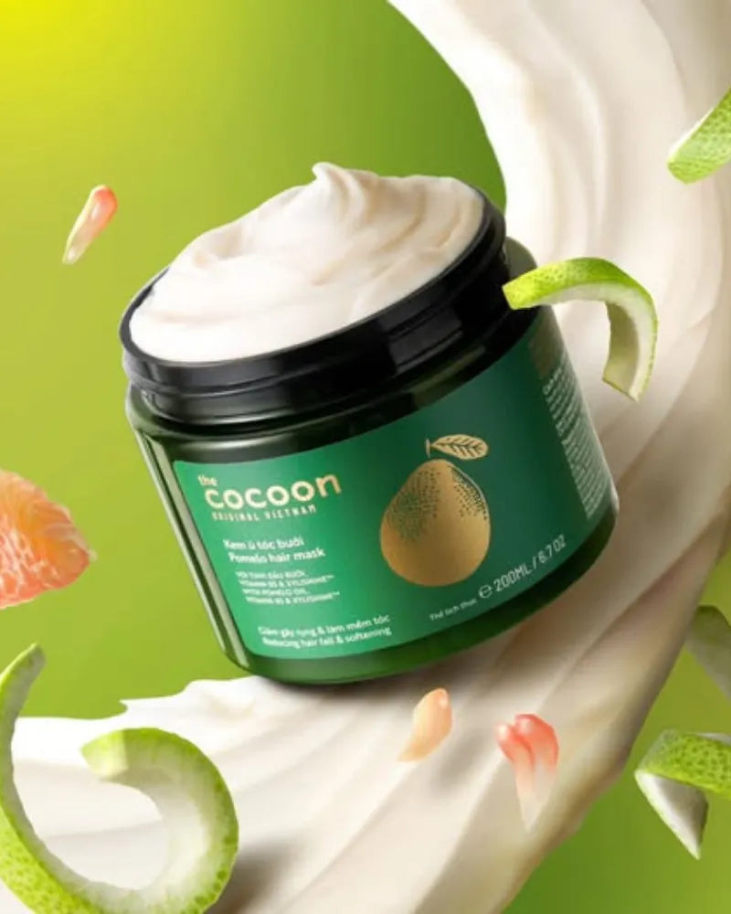 The Cocoon Pomelo Hair Mask - Unique Bunny