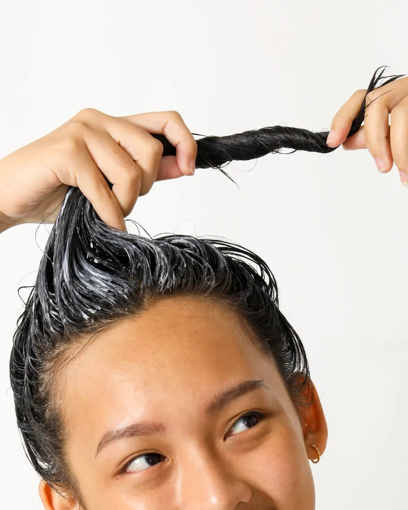 The Cocoon Pomelo Hair Mask - unique Bunny