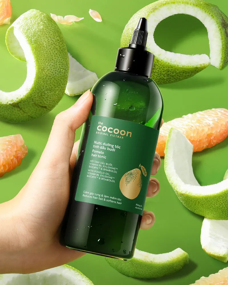 The Cocoon Pomelo Hair Tonic - Unique Bunny
