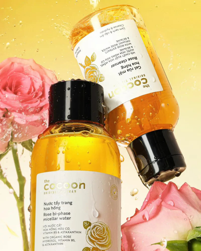 The Cocoon Rose Bi-Phase Micellar Water - Unique Bunny