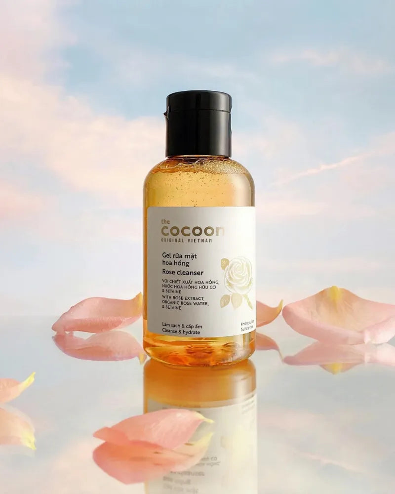 The Cocoon Rose Cleanser - Unique Bunny