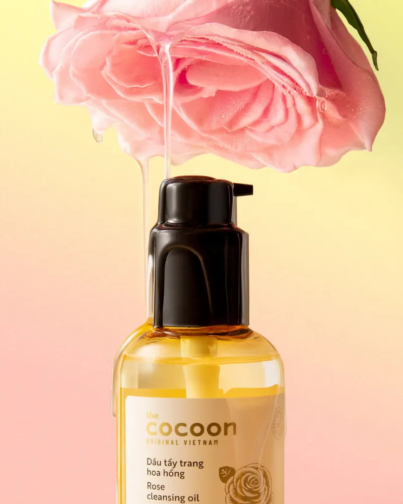 The Cocoon Rose Cleansing Oil - Unique Bunny