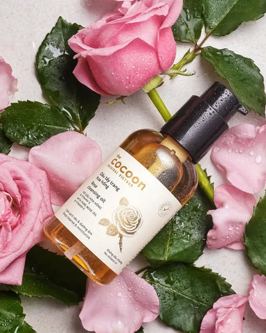 The Cocoon Rose Cleansing Oil - Unique Bunny