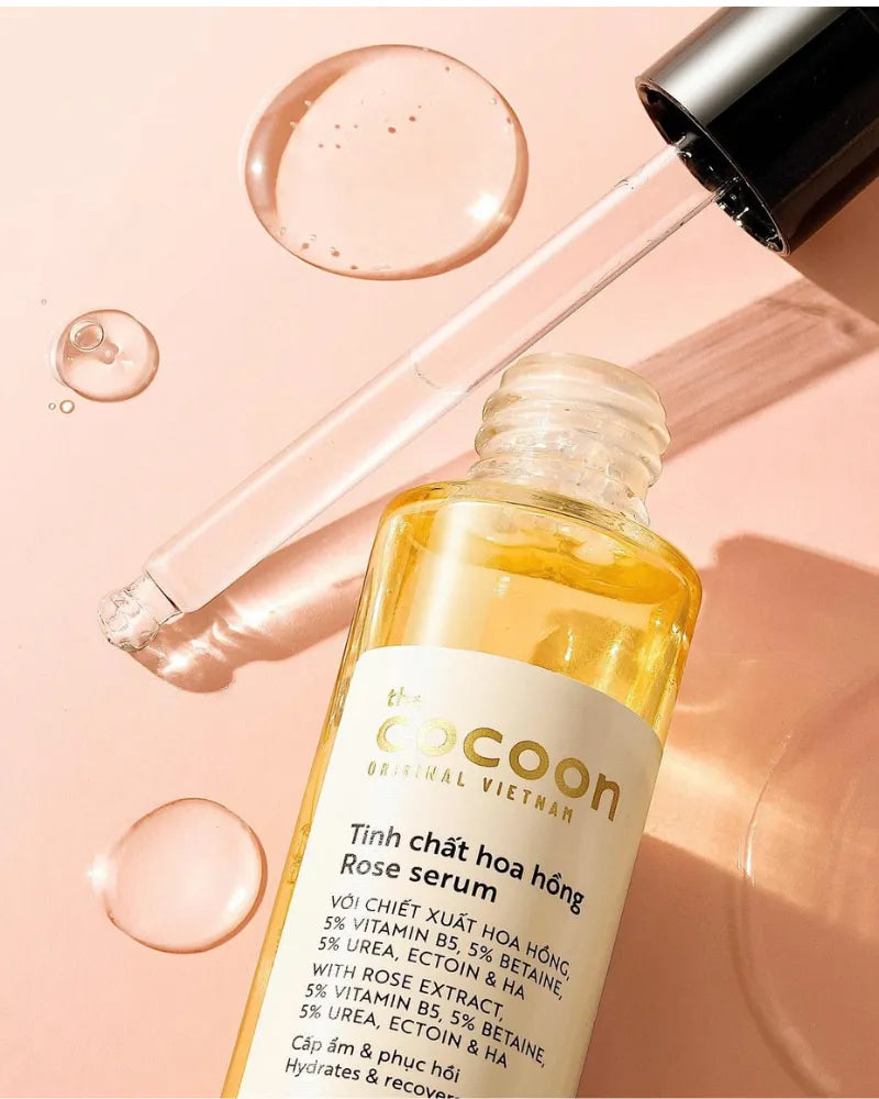 The Cocoon Rose Serum - Unique Bunny
