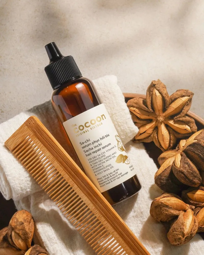 The Cocoon Sacha Inchi Hair Repair Serum - Unique Bunny