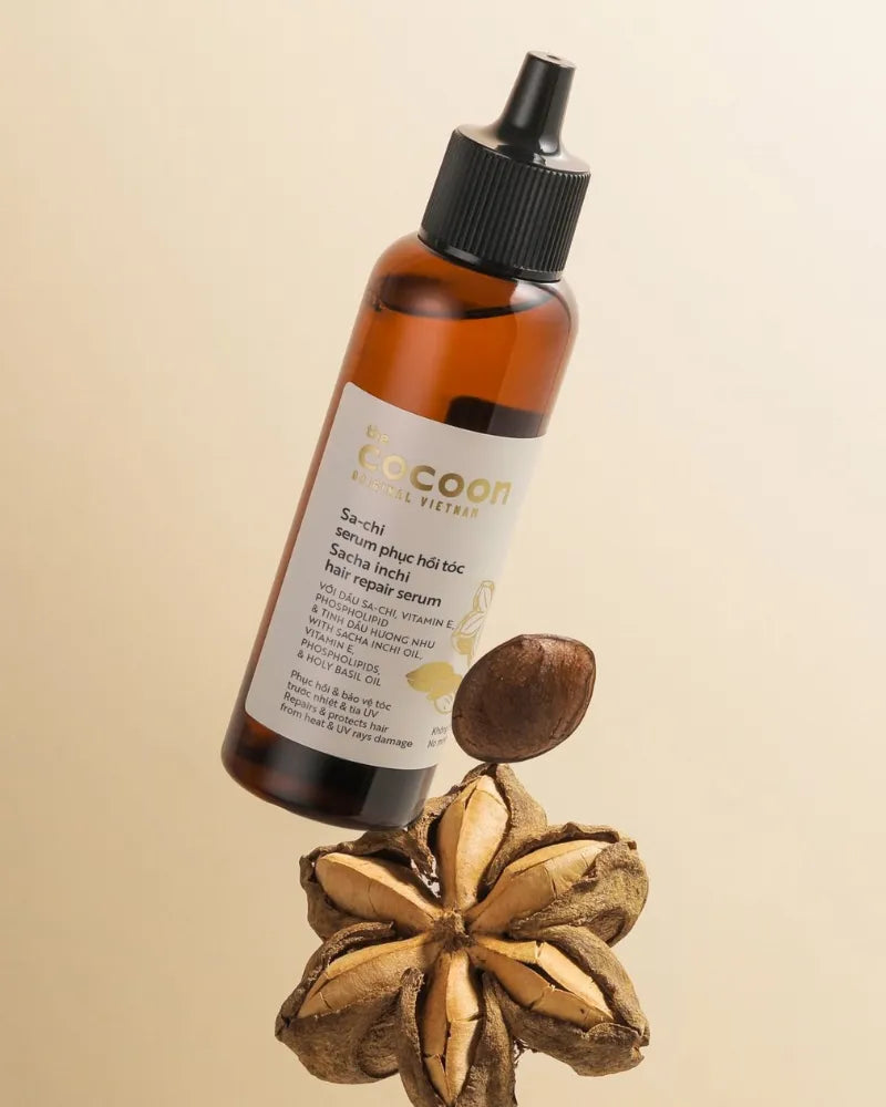 The Cocoon Sacha Inchi Hair Repair Serum - Unique Bunny