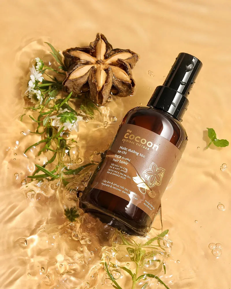 The Cocoon Sacha Inchi Hair Tonic - Unique Bunny