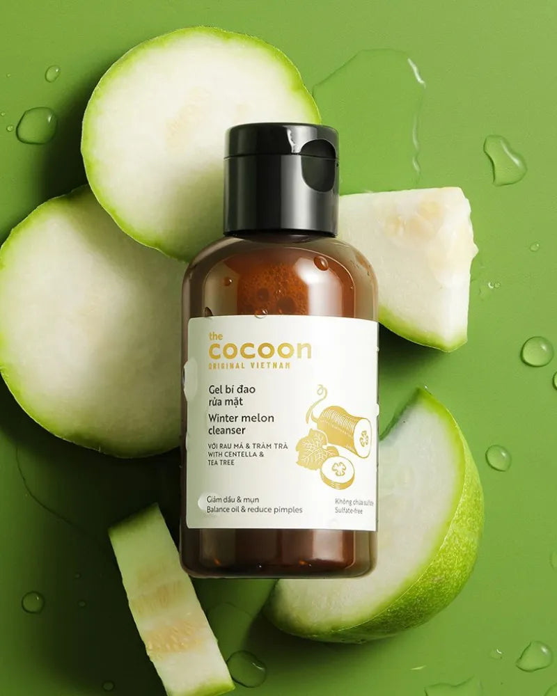 The Cocoon Winter Melon Cleanser - Unique Bunny