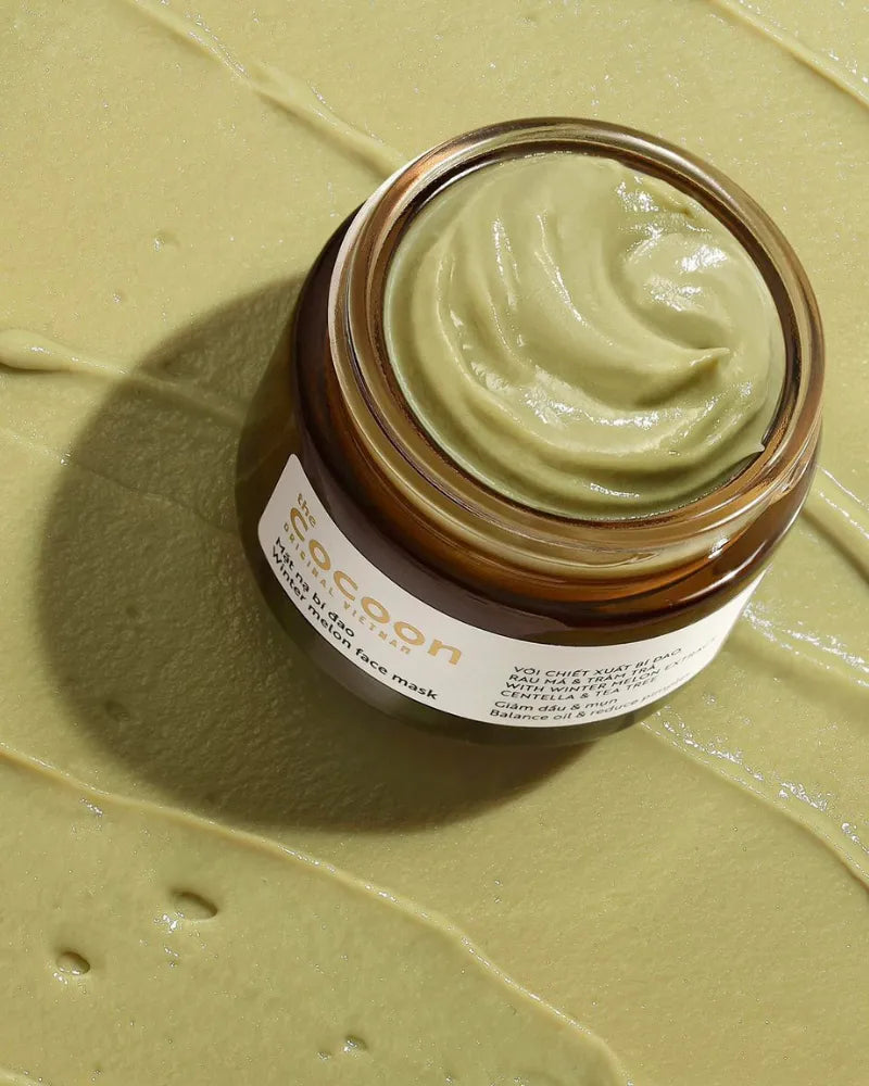 The Cocoon Winter Melon Face Mask - Unique Bunny