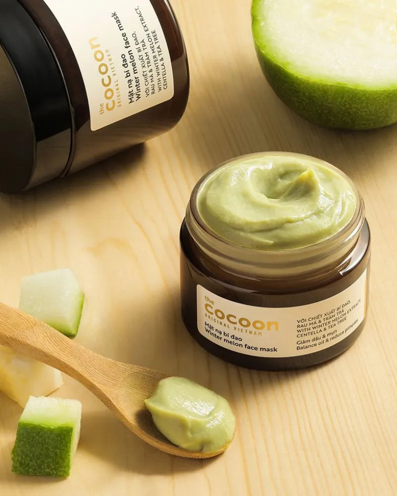 The Cocoon Winter Melon Face Mask - Unique Bunny