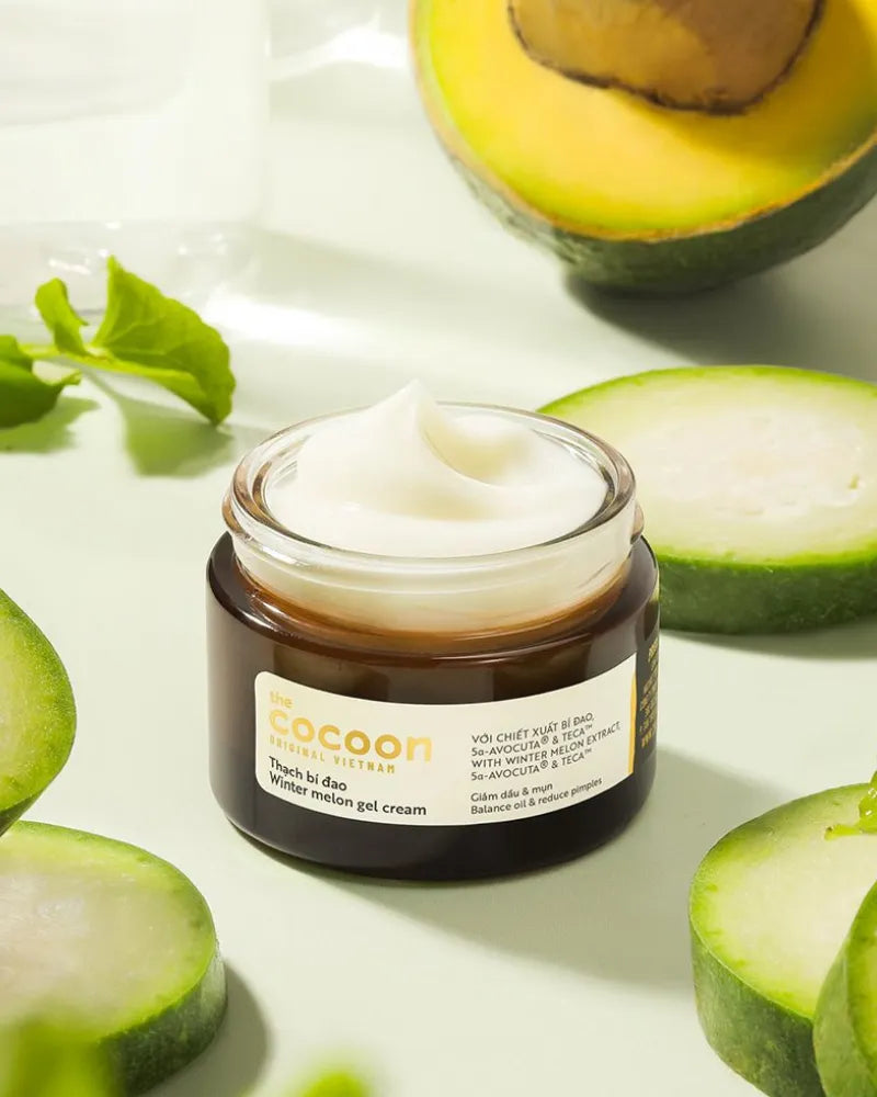 The Cocoon Winter Melon Gel Cream - Unique Bunny