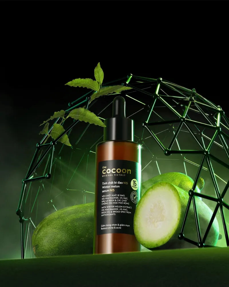 The Cocoon Winter Melon Serum N15 - Unique Bunny