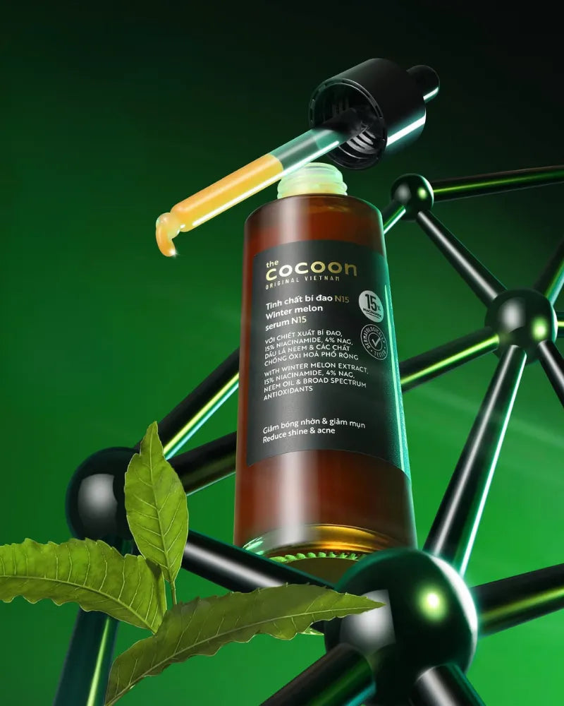 The Cocoon Winter Melon Serum N15 - Unique Bunny