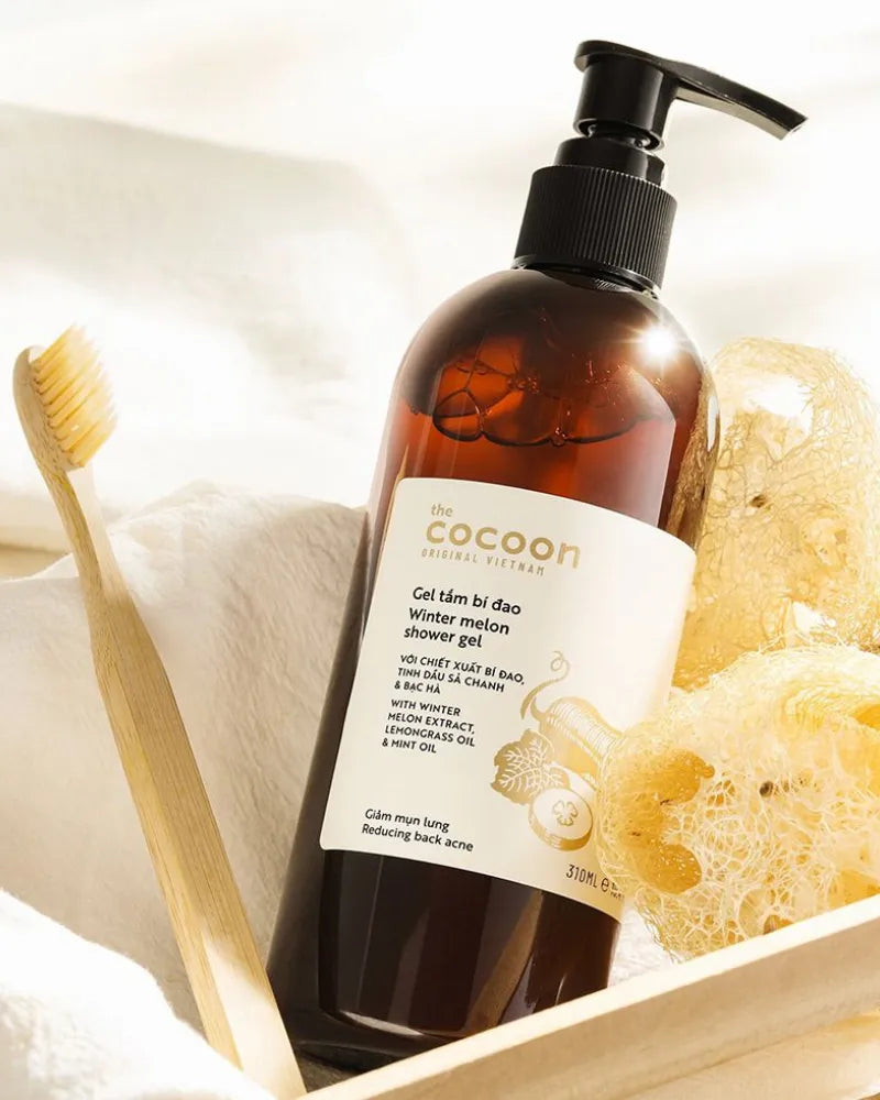 The Cocoon Winter Melon Shower Gel - Unique Bunny