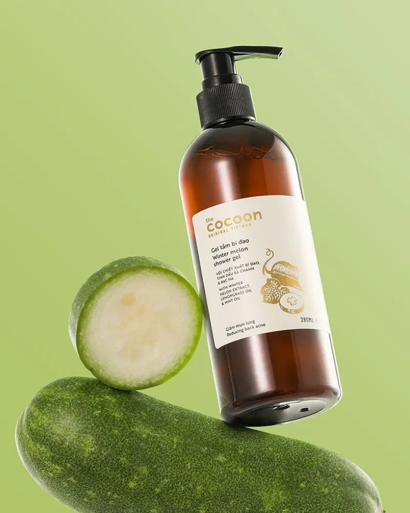 The Cocoon Winter Melon Shower Gel - Unique Bunny