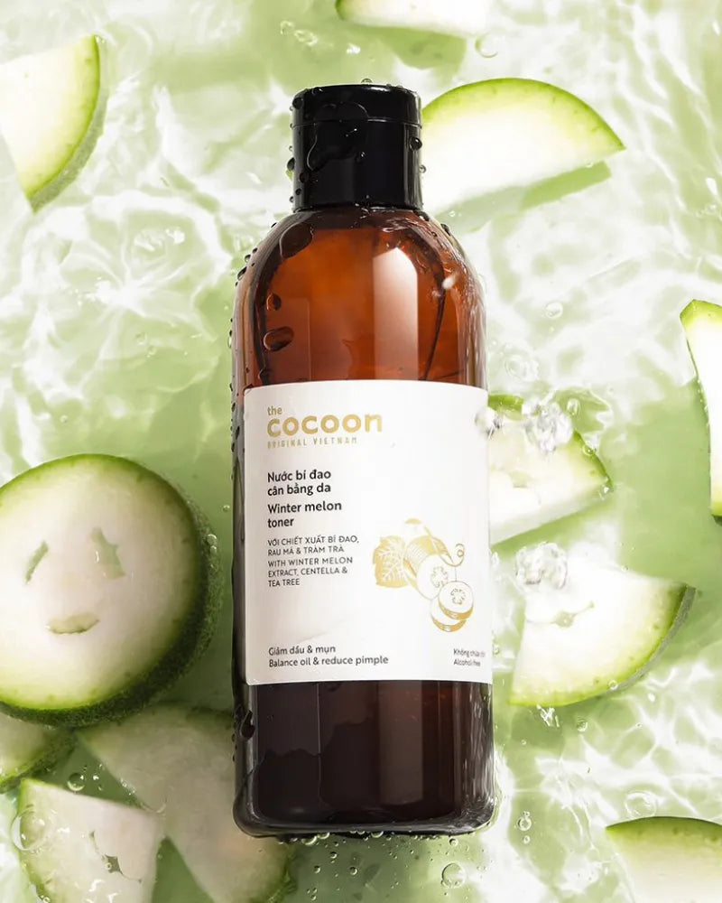 The Cocoon Winter Melon Toner - Unique Bunny