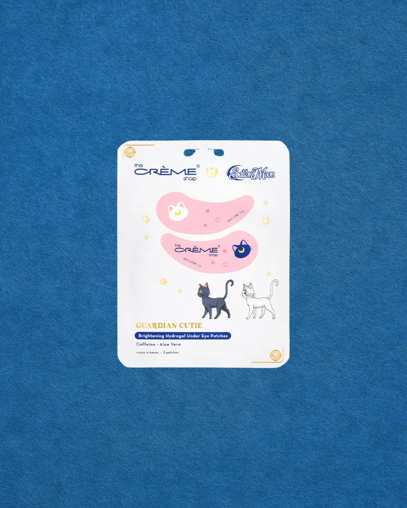 The Crème Shop x Pretty Guardian Sailor Moon Guardian Cutie Hydrogel Under Eye Patches - Unique Bunny